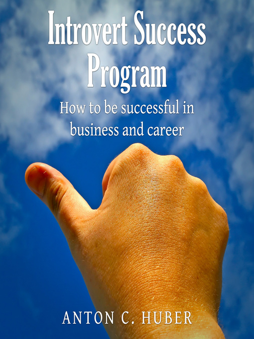 Cover image for Introvert Success Program